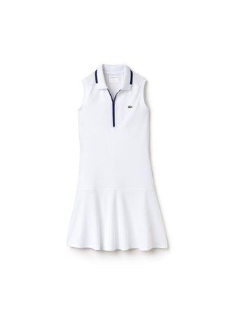 White Tennis Dress