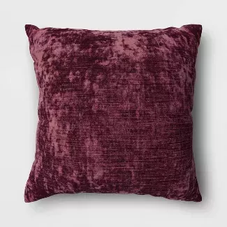 Velvet Throw Pillow - Threshold™ : Target