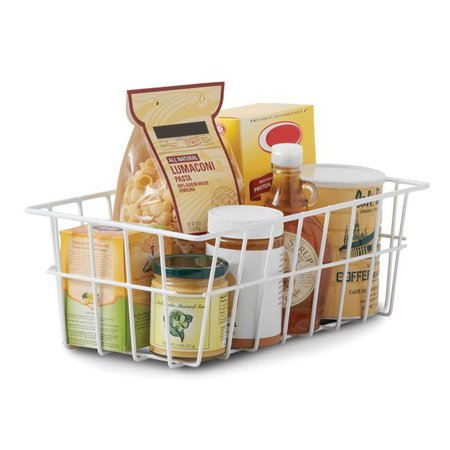 SALT™ Pantry Storage Basket in White | Bed Bath and Beyond Canada