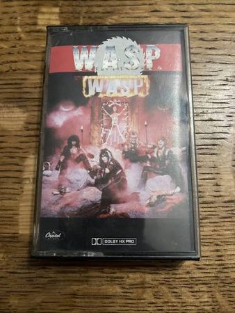 w.a.s.p cassette