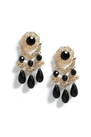 Black Earrings Jewelry | Bags & Accessories | Topshop