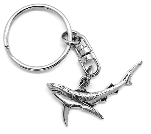 shark keychain