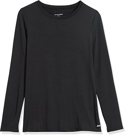Amazon.com: Amazon Essentials Women's Tech Stretch Long-Sleeve T-Shirt (Available in Plus Size) : Clothing, Shoes & Jewelry