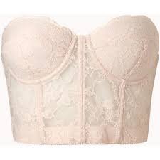 bustier bra top strapless - Google Search