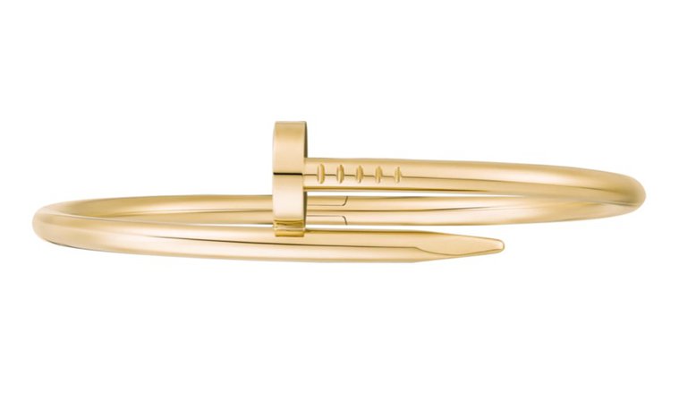 gold Cartier screw