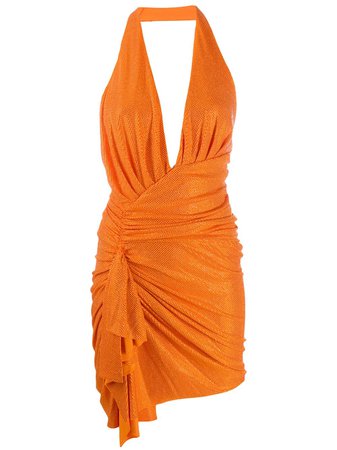 Alexandre Vauthier embellished draped dress $6,546 - Shop SS19 Online - Fast Delivery, Price