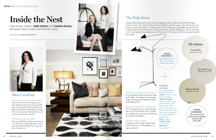 Inside the Nest | Pulp Design Studios