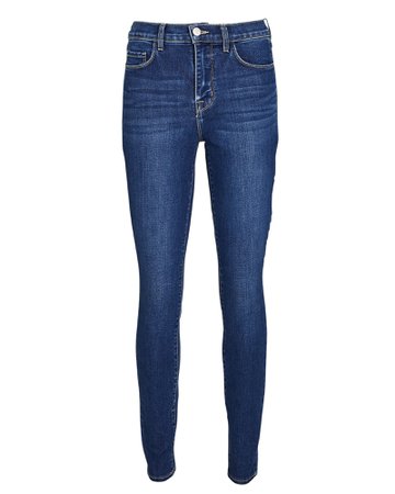 L'Agence Monique High-Rise Skinny Jeans | INTERMIX®
