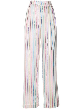 Rainbow lined pants