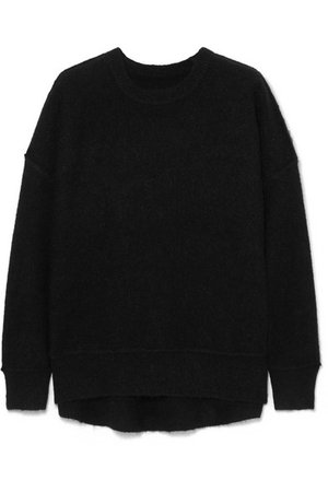 By Malene Birger | Biaggio brushed knitted sweater | NET-A-PORTER.COM
