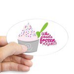 Frozen Yogurt? Girl's Tee | CafePress.com