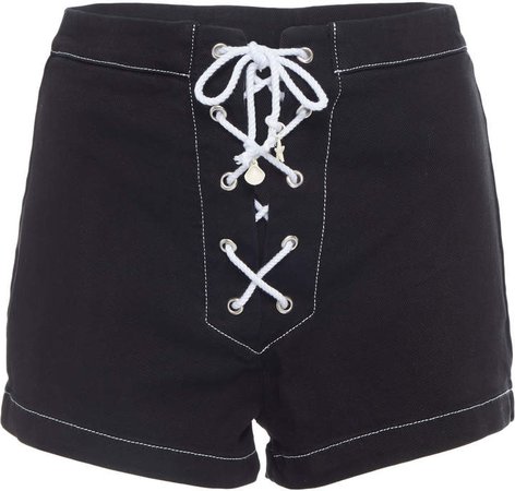 Dark sailor denim shorts Size: 25