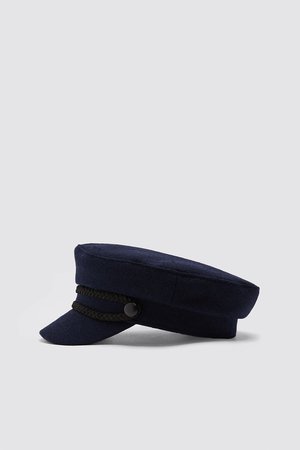 SKIPPER CAP | ZARA United States navy