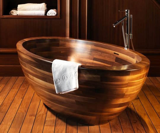 wooden bathtub - Google Search