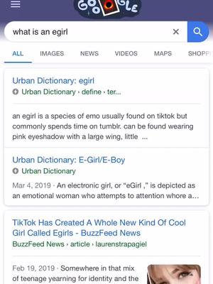 egirl - Google Search