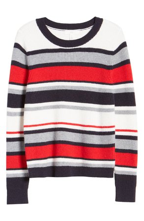 1901 Ribbed Crewneck Sweater | Nordstrom