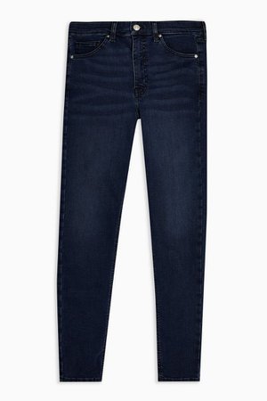 Dark Blue Jamie Skinny Jeans | Topshop