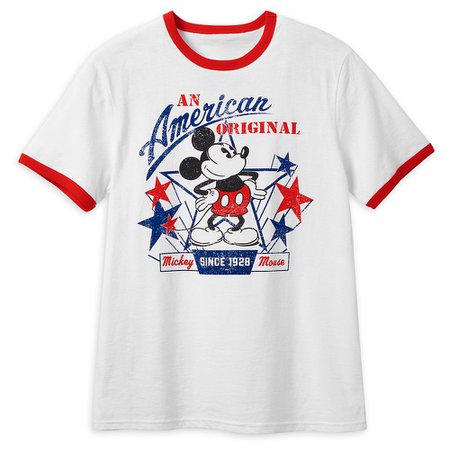 Mickey Mouse Americana T-Shirt for Men | shopDisney