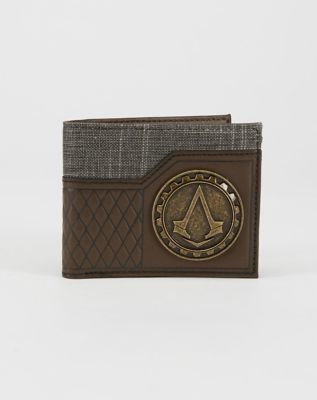 Assassins Creed Live By The Creed Chain Wallet - Spencer's