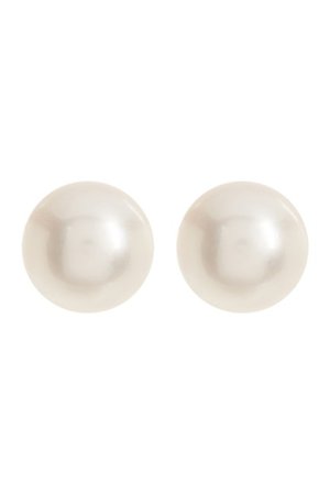 TARA Pearls | 14K White Gold 7.5-8mm Akoya Cultured Pearl Stud Earrings | Nordstrom Rack
