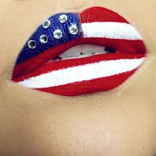 4th of july make up - Google Search
