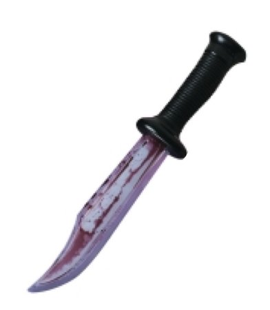bloody knife