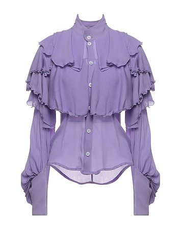 vivienne westwood purple blouse
