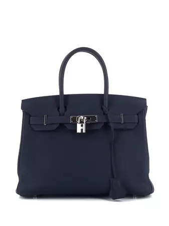 Hermès 2021 pre-owned Birkin 30 handbag