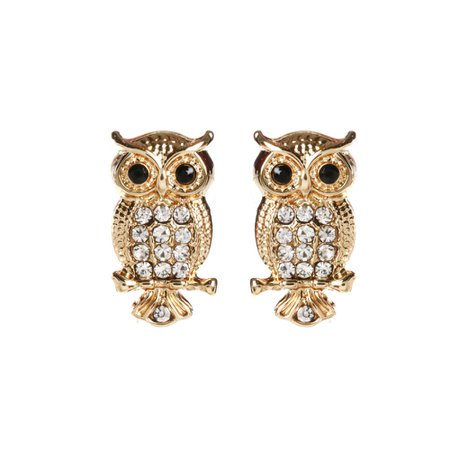 Amrita Owl Studs | Shop | Amrita Singh Jewelry