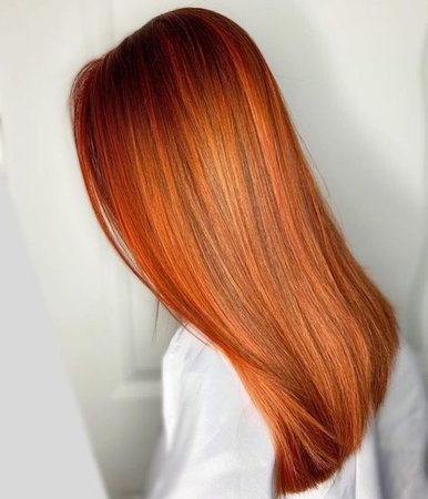 Natural Red/Orange Hair