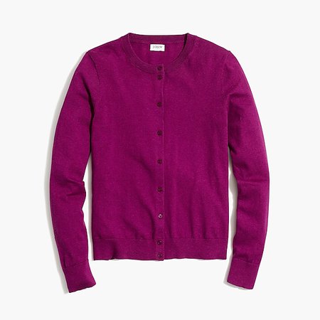 J.Crew Factory: Cotton Caryn cardigan sweater