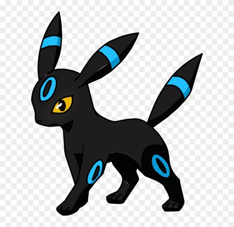 transparent shiny umbreon png - Google Search