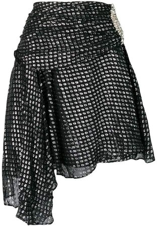 Dodo Bar Or embellished flared skirt