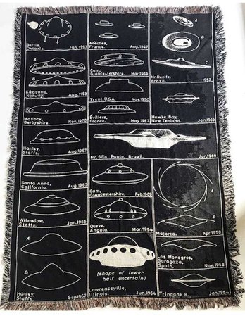 ufo blanket png