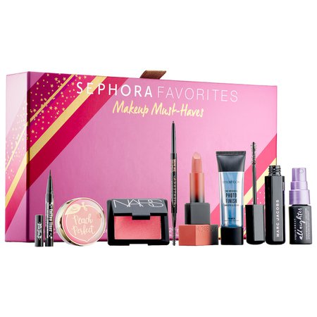 Makeup Musthaves Bestsellers Set - Sephora Favorites | Sephora