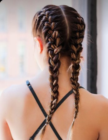 workout hairstyle