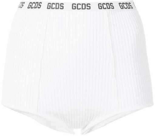 Gcds logo waistband shorts