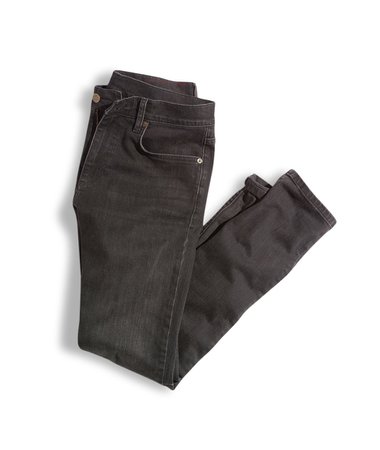 Original Slim Fit Jean in Washed Black