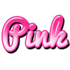 transparent the word pink - Google Search