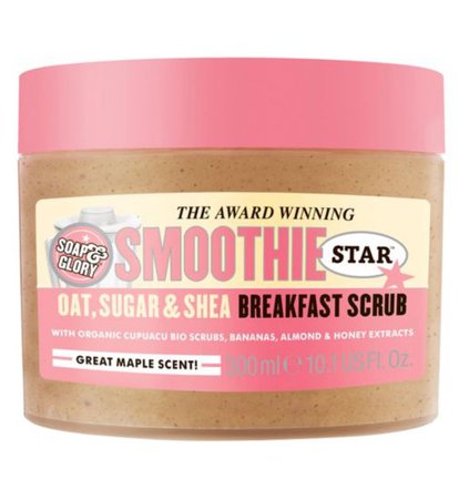 Soap & Glory Smoothie Star breakfast scrub body GBP8.00