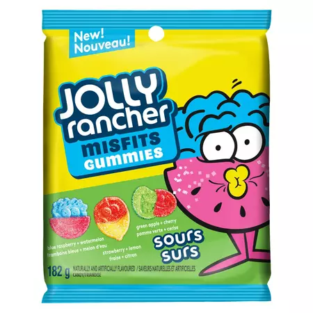 JOLLY RANCHER MISFITS GUMMIES Sours Candy - Google Search