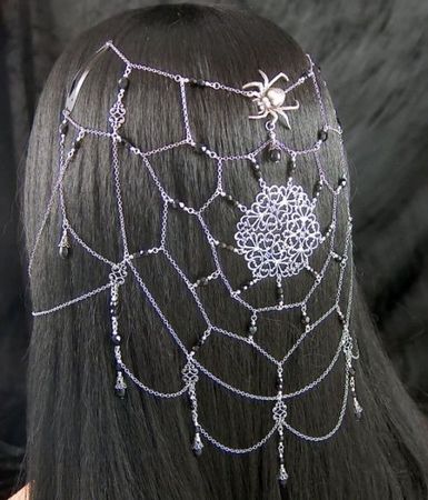 Spiderweb headdress