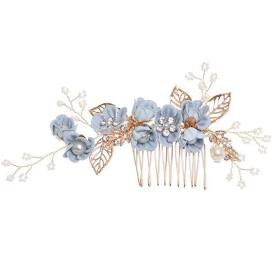 flower hair clip - Google Search
