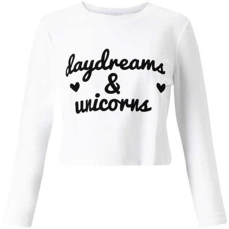 Miss Selfridge PETITE Daydreams Sweatshirt