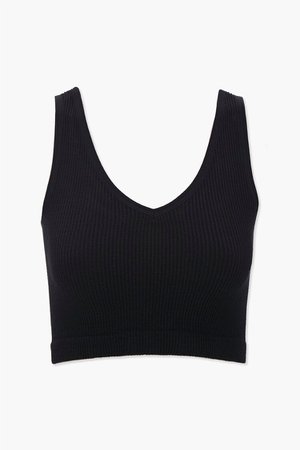 Seamless Lingerie Crop Top | Forever 21