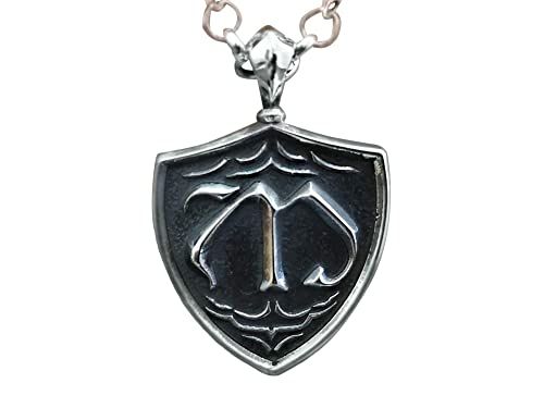 Amazon.com: 925 Sterling Silver Vampire Diaries Hope Mikaelson Family Crest Jewelry Pendant Necklace Merchandise : Handmade Products