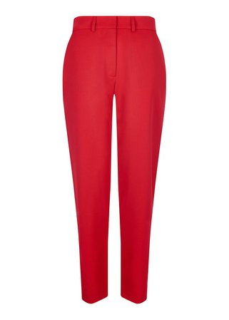 Red Tailored Trouser – House of Holland