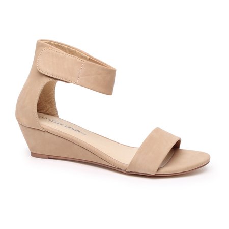 Ariana Wedge Sandals l Number One Shoes