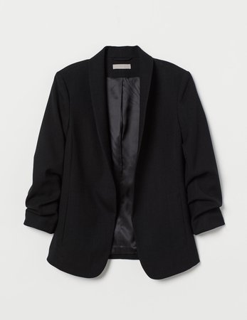 H&M black blazer