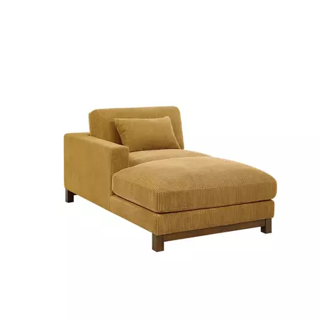 Latitude Run® Jadda Upholstered Chaise Lounge & Reviews | Wayfair